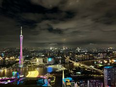 -广州柏悦酒店·悦吧·顶楼露天酒吧