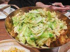 手撕卷心菜-阿明小菜·海鲜·上海菜(梅陇店)