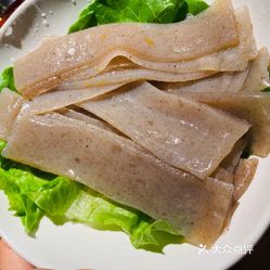 向天鹅·鹅肠老火锅的魔芋片好不好吃?用户评价口味怎么样?