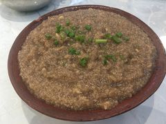 渣虾糊-香乡美食府特色肥西老母鸡(三河古镇店)