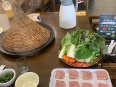 -菌乡缘·野生菌蒸汽鱼火锅(江边夜市店)