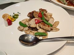 羊肚菌虾滑山药-东富酒家(龙湖西溪天街店)