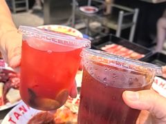 -哈哈碳都·牛肋条无限自助烤肉(台江万达店)