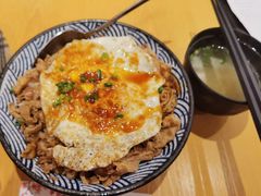 照烧牛肉滑蛋饭套餐-沼津港渔市(宏伊国际广场店)