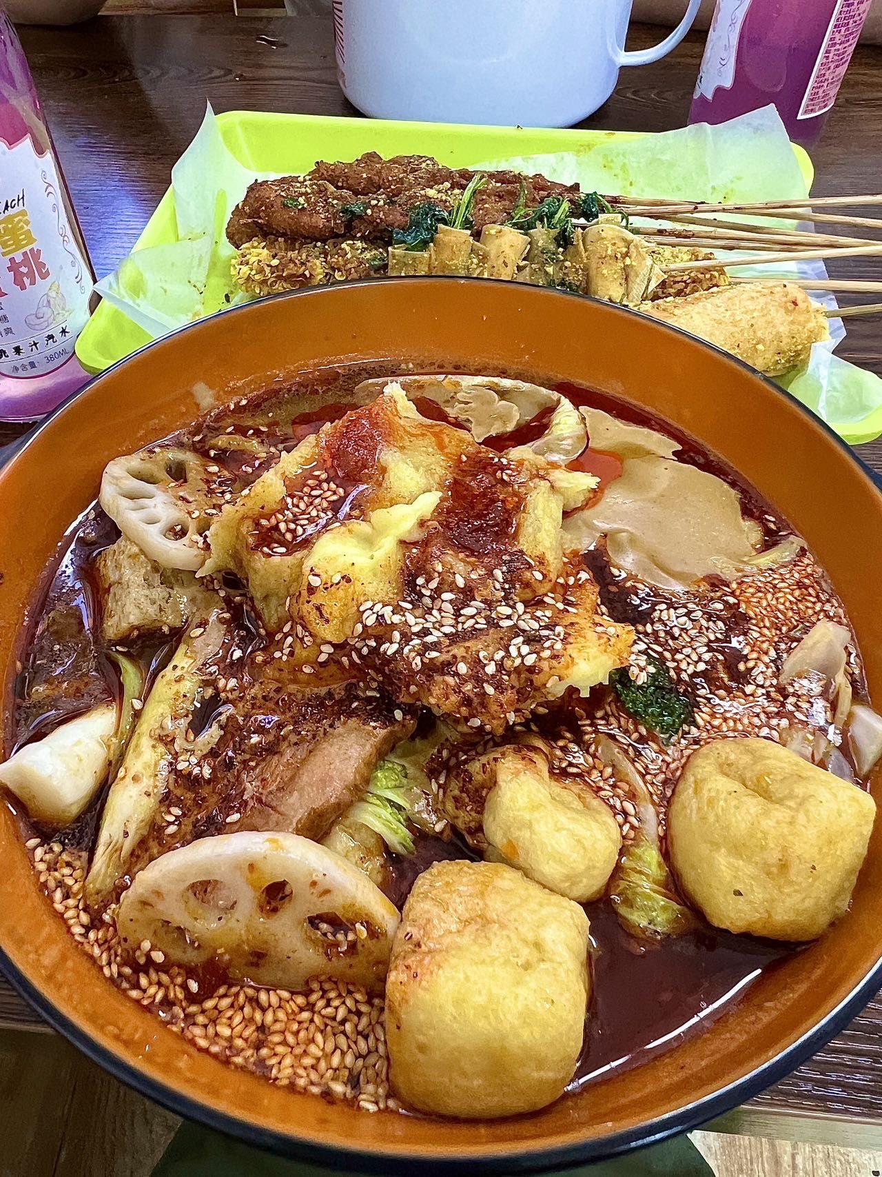 感谢沈阳网友推荐!糯叽叽土豆泥麻辣烫太好吃了