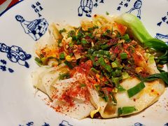 油泼扯面-汉唐宴长安食府