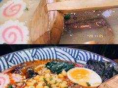 鲜熬豚骨地狱乌冬面-仙隐小鹿中華の日料(正弘城店)