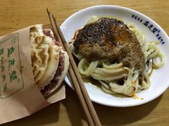 -清真盛志望麻酱酿皮·非遗老字号