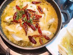 可以喝汤的酸菜鱼-川里谈·川味小馆(北京路店)