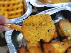 香草凤尾虾（5只）-必胜客(华南摩尔店)