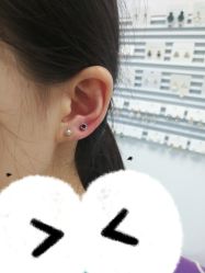 -AI艾耳·专业手工耳洞·穿孔美学馆
