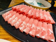 羔羊五花肉-额尔敦草原涮羊肉·烧烤(冻青树总店)