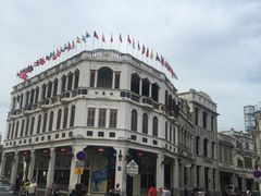 -海口骑楼小吃街