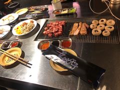 -马路牙子地桌烤肉(工体店)