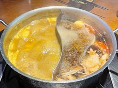 -呷哺呷哺 蔬菜畅吃(中发百旺店)