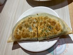 韭菜盒子-台北楚楚园馅饼粥(虹桥南丰城店)