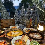 杭州圣诞上大分！瀑布🎄惊艳住了好米好漂亮