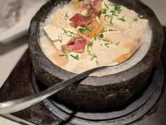 小肠结手工石磨豆腐-狮王府淮扬菜(万象城店)