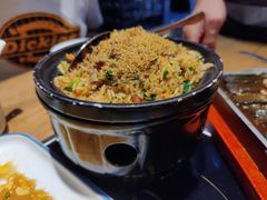 特色鱼肠炒饭-鱼神·脆肉鲩 全鱼宴(西乡店)