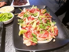 传统拌肉-完美生活炭火烤肉(二马路店)