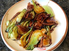 菜梗炒猪肝-菲乐餐厅(三十年经营·湖滨路店)