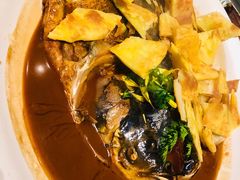 鱼头泡饼-壹零捌道·北京烤鸭(车公庄店)