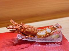 醋饭塞牡丹虾头-鮨青(恒基名人购物中心店)