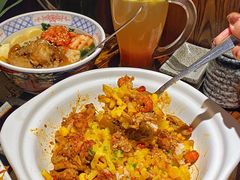 火炙小龙虾拌饭-小川洋风料理(街道口店)