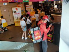 -麦当劳(朝阳路得来速店)
