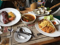 -Bamboo Bar & Grill Restaurant