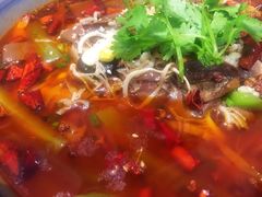 江湖水煮毛血旺-久宴·天目湖大鱼头(恐龙园店)