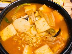 辣白菜辛拉面-泰熙家(大寨路店)