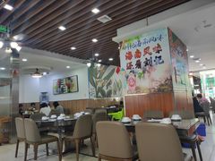 大堂-刘记糟粕醋海鲜烧烤