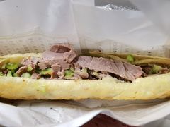 精品驴肉火烧-张满意驴肉火烧(西四店)