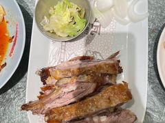 烤羊排-纳瓦新疆菜(银都店)
