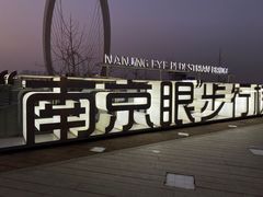 -南京眼步行桥