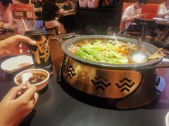 -探鱼·鲜青椒爽麻烤鱼(北京路天河城店)