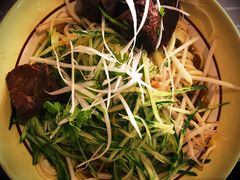 原汁牛肉拌面-友乐达台北精致面馆(张江店)
