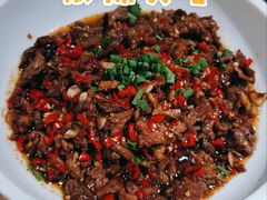 小炒黄牛肉-辣得叫湘菜(四明店)