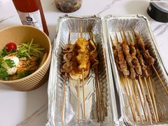 -很久以前羊肉串(京汉店)