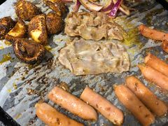 德式啤酒小香肠-胖记烤肉(江汉路店)