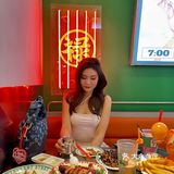 温州茶冰厅天花板|禄嫂茶冰厅