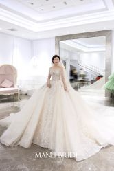 -MANLI BRIDAL婚纱