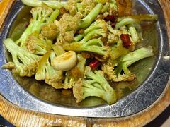 木盆有机花菜-大碗先生(万家丽店)