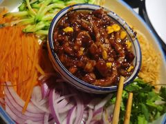 招牌京酱肉丝-额娘·现烙春饼烤鸭(太原总店)