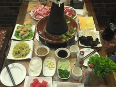 -盛元盛居传统炭火锅(绿园店)
