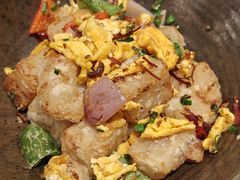 XO酱宗谷炒萝卜糕-侨美·唐荔园·40年地道粤菜