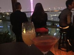 -广州柏悦酒店·悦吧·顶楼露天酒吧