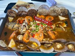 -大锅强·蒸海鲜青岛菜(金沙滩店)