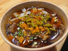 红油牛肉热干面-汪爹爹武汉牛三鲜(朝外大街店)